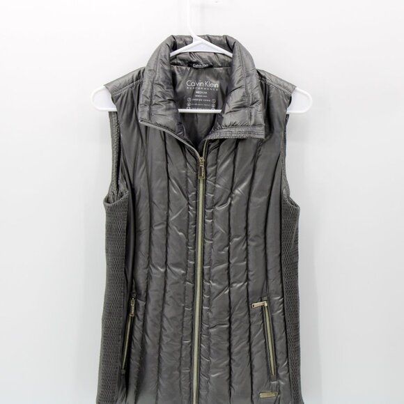 Calvin Klein Performance Premium Puffer Vest Medium - Picture 8 of 16